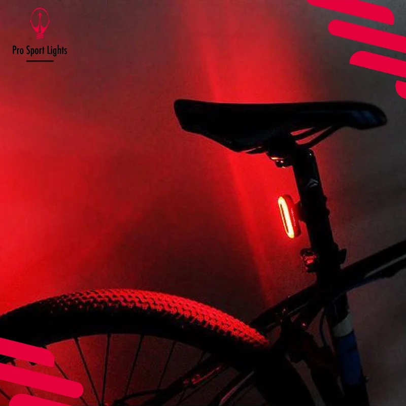 Pro Sport Lights Rood Achterlicht - USB Oplaadbaar