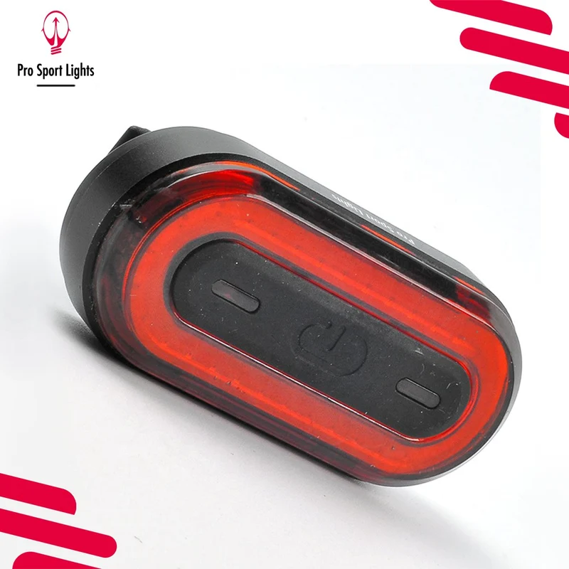 Pro Sport Lights Rood Achterlicht - USB Oplaadbaar