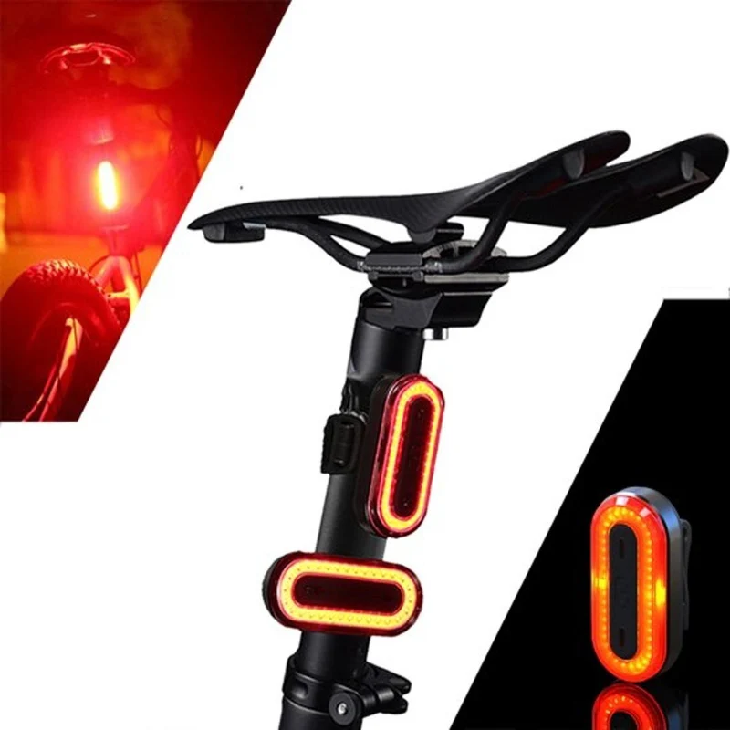 Pro Sport Lights Rood Achterlicht - USB Oplaadbaar