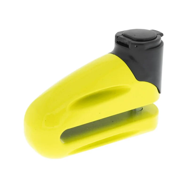 Fietsslot Schrijfremslot Secure 10.0 mm Geel Schijfrem Slot