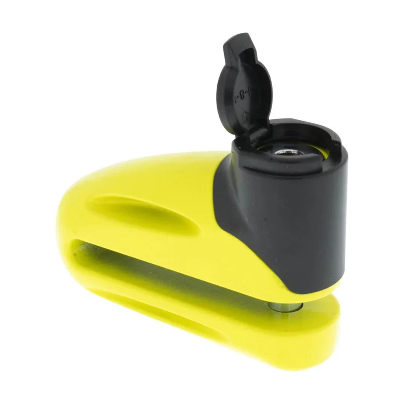 Fietsslot Schrijfremslot Secure 10.0 mm Geel Schijfrem Slot