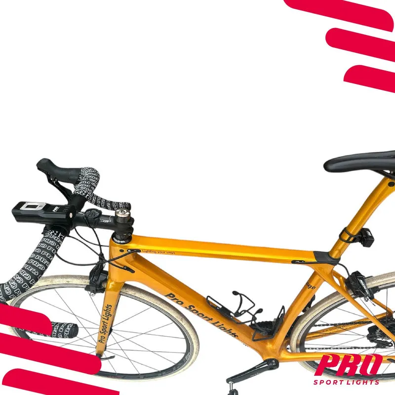Fietsverlichting Set USB Oplaadbaar Koplamp en Achterlicht Fiets LED - 2000 en 125 Lumen