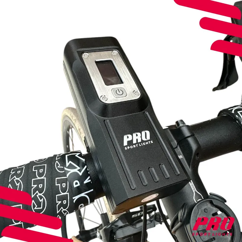 Fietsverlichting Set USB Oplaadbaar Koplamp en Achterlicht Fiets LED - 2000 en 125 Lumen