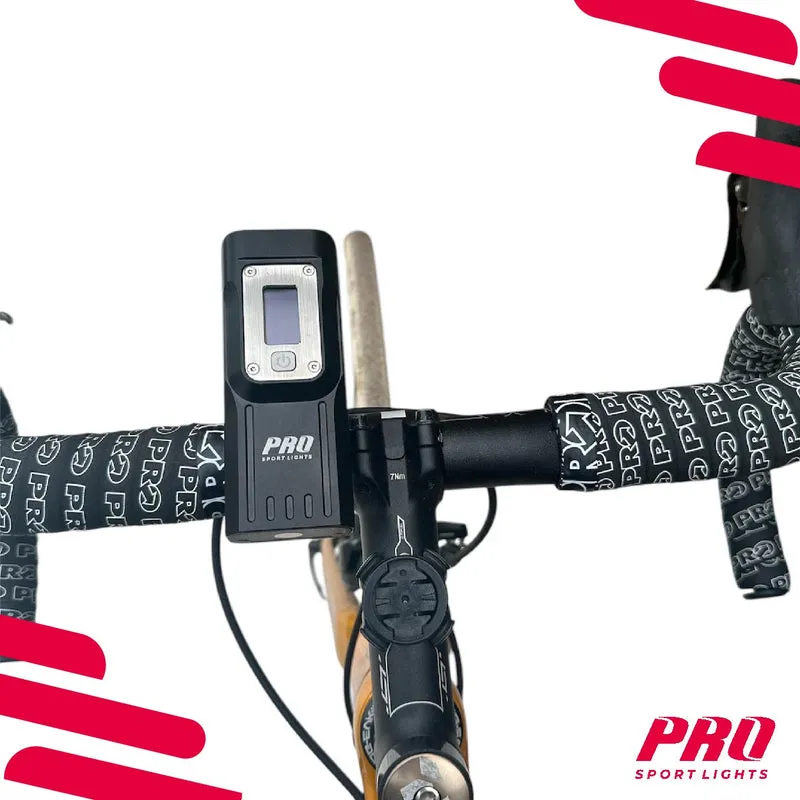 Fietsverlichting Set USB Oplaadbaar Koplamp en Achterlicht Fiets LED - 2000 en 125 Lumen