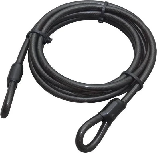 Fietsslot Staalkabel Lussen 8 mm x 10 meter