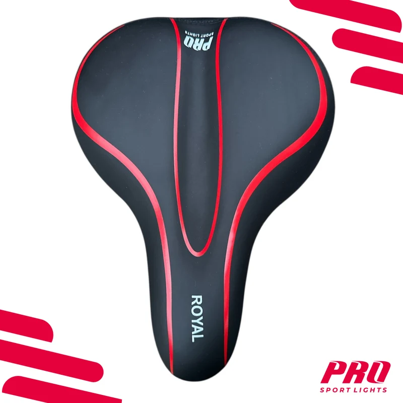 Fietszadel Dames Zadel Premium Gel Comfort 270x200 mm Selle Fiets e-bike Speed Pedelec