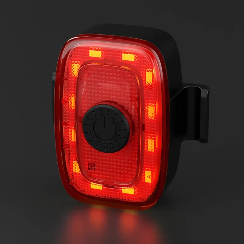Achterlicht Fiets Rood 120 Lumen LED Fietsverlichting USB-C Oplaadbaar