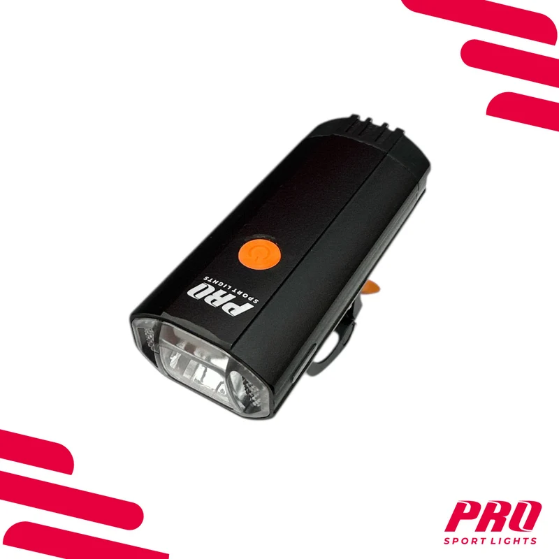 Voorlicht Fiets 1200 Lumen Pro Sport Lights LED Fietsverlichting USB Oplaadbaar