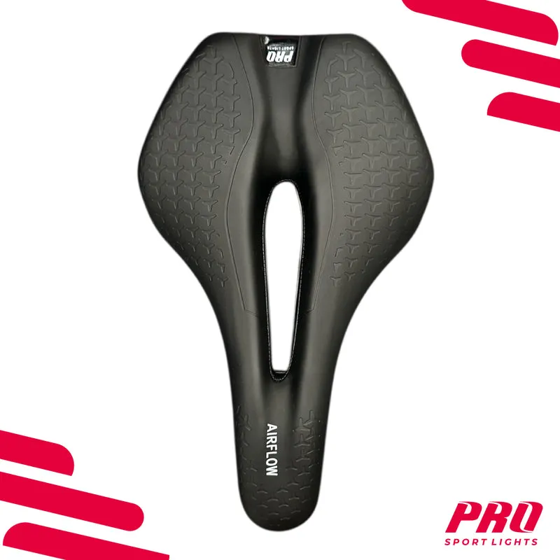 Fietszadel Heren Dames Selle Fiets Sport Trekking Zadel Royal Unisex Zwart 260x155mm