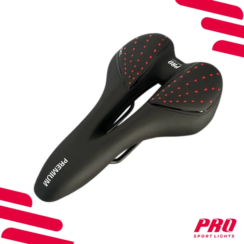 Fietszadel Unisex Pro Racefiets MTB Dames Heren Fiets Selle Premium Zadel Royal