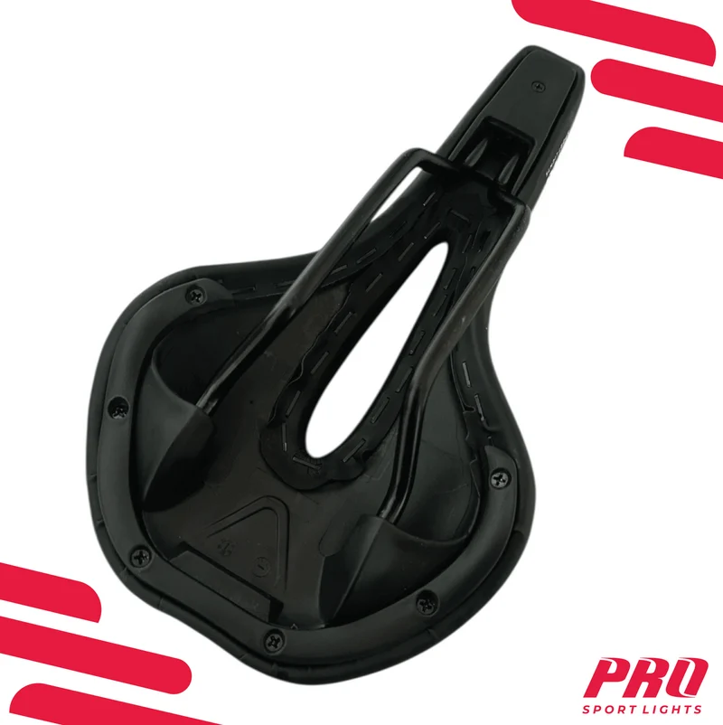 Fietszadel Unisex Selle Memory Foam Zadel Heren Dames Fiets Cloud Trail Zwart