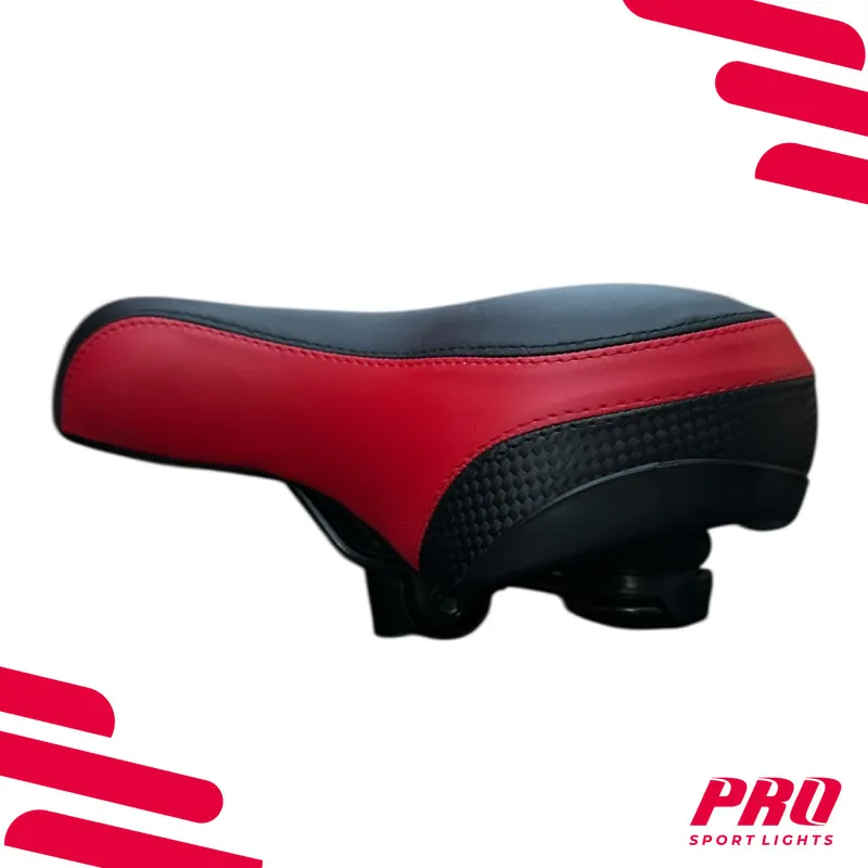 Fietszadel Comfort Zadel Fiets Dames Heren - Selle Cruiser Unisex Royal