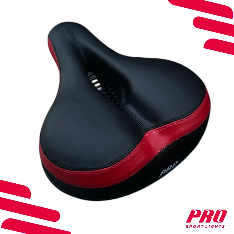 Fietszadel Comfort Zadel Fiets Dames Heren - Selle Cruiser Unisex Royal