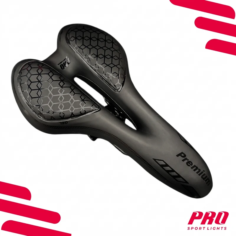 Fietszadel Heren Dames Zadel Fiets Royal Series Gel Selle 270x160mm Unisex