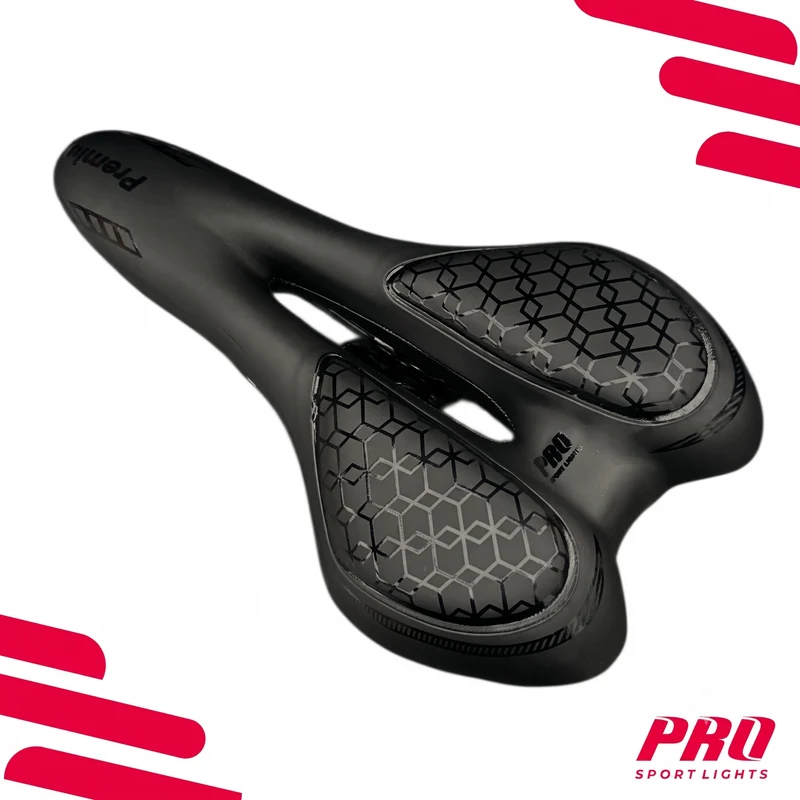 Fietszadel Heren Dames Zadel Fiets Royal Series Gel Selle 270x160mm Unisex