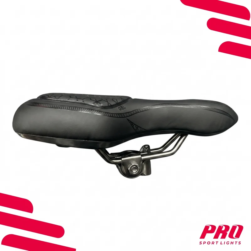 Fietszadel Heren Dames Zadel Fiets Royal Series Gel Selle 270x160mm Unisex