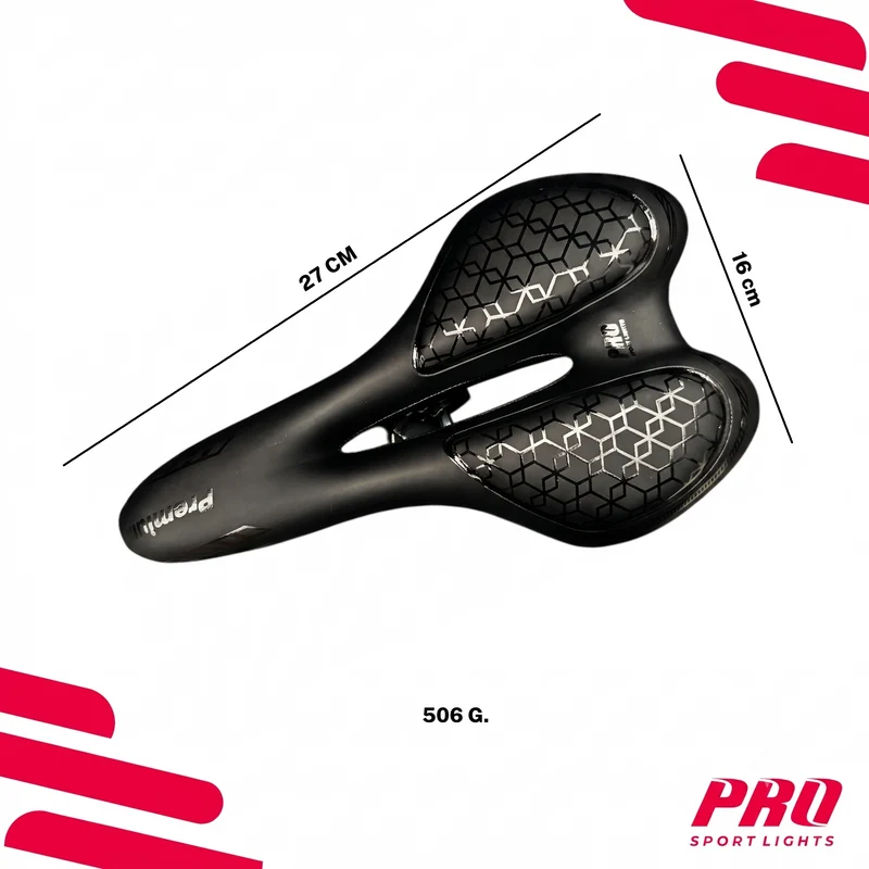 Fietszadel Heren Dames Zadel Fiets Royal Series Gel Selle 270x160mm Unisex