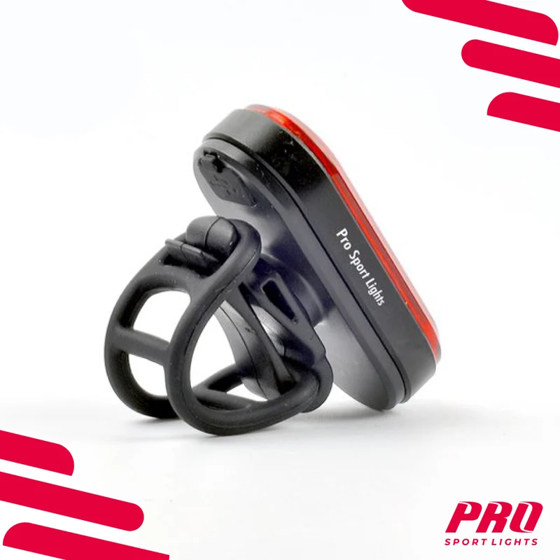 Fietsverlichtingsset 1800 en 100 Lumen Pro Sport Lights Performance Koplamp en Achterlicht Fiets MTB/Racefiets