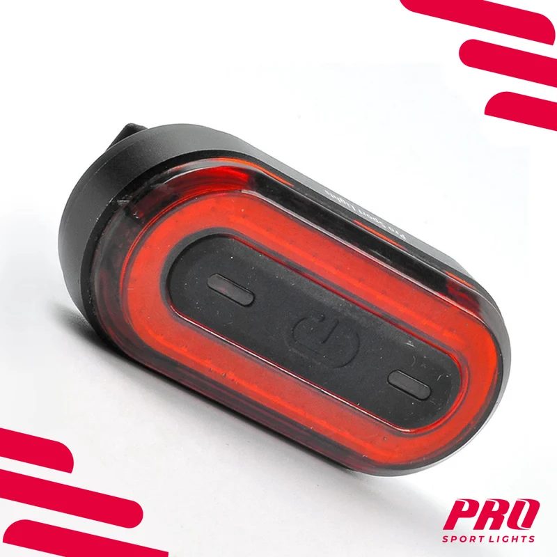 Fietsverlichtingsset 1800 en 100 Lumen Pro Sport Lights Performance Koplamp en Achterlicht Fiets MTB/Racefiets