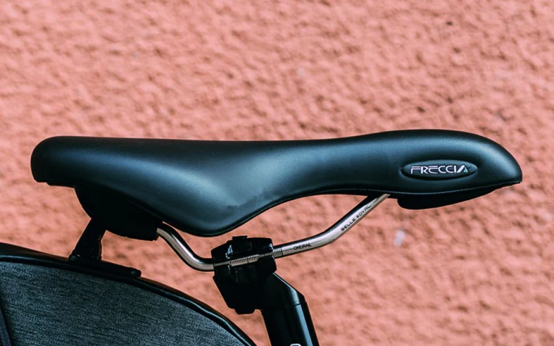 Fietszadel Heren Selle Royal Freccia Gel Zwart 28x15 cm