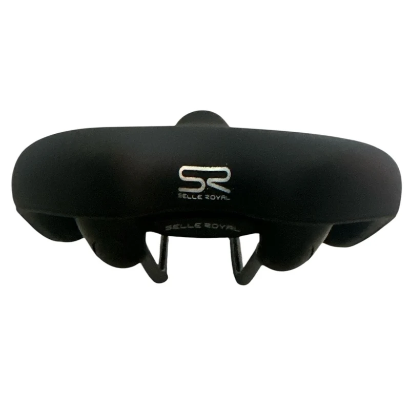 Fietszadel Heren Selle Royal Freccia Gel Zwart 28x15 cm