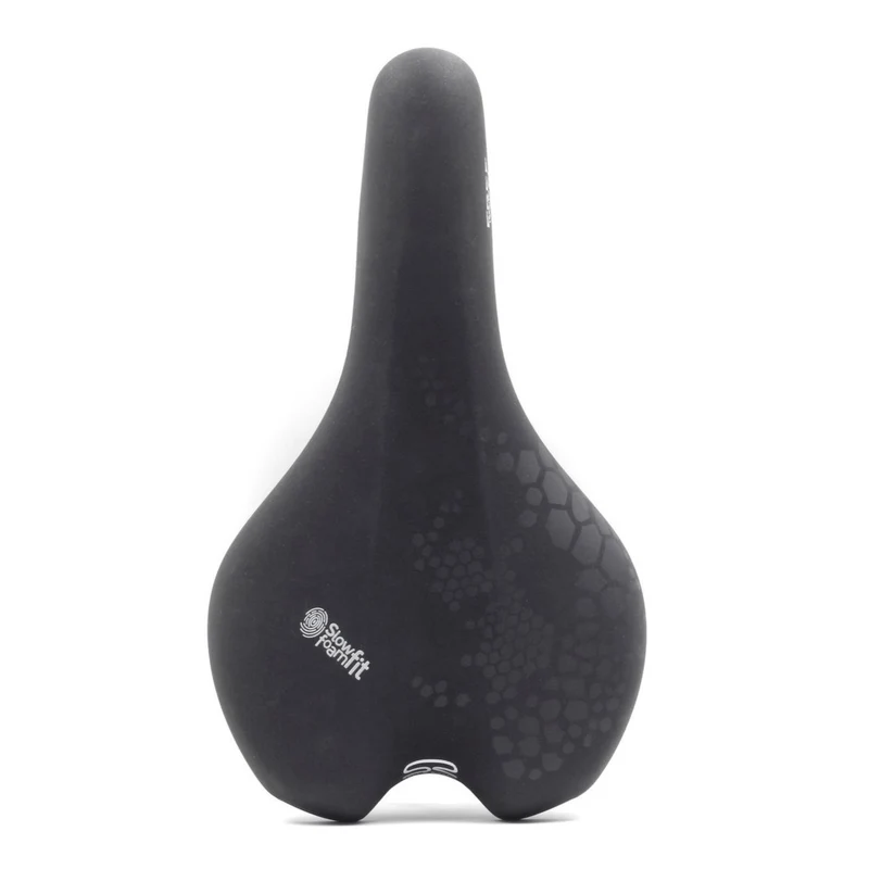Fietszadel Heren Selle Royal Freeway Fit Zwart 27x16 cm Zadel Fiets