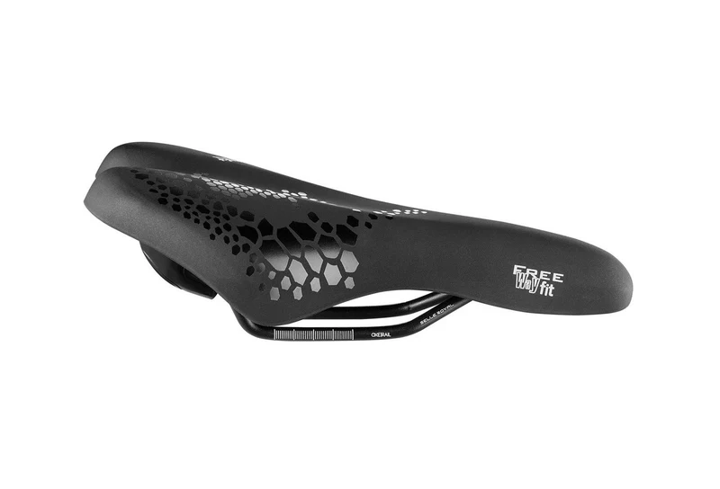 Fietszadel Heren Selle Royal Freeway Fit Zwart 27x16 cm Zadel Fiets