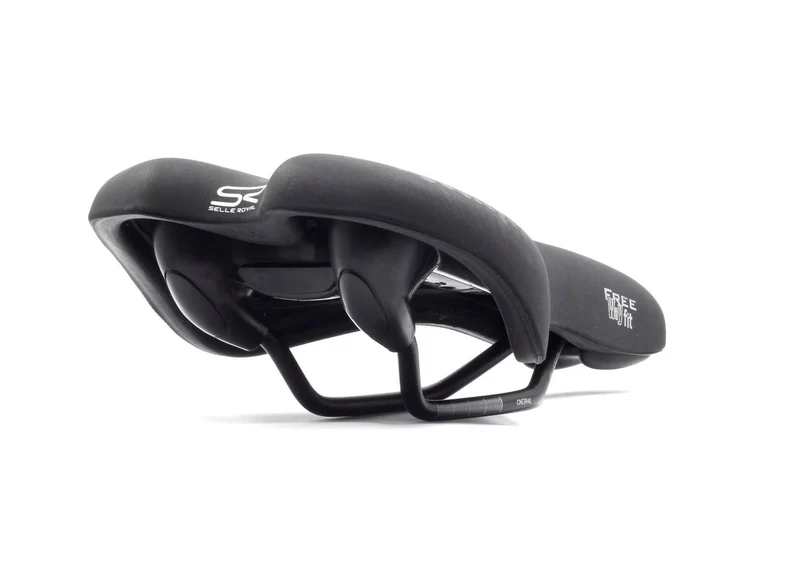 Fietszadel Heren Selle Royal Freeway Fit Zwart 27x16 cm Zadel Fiets