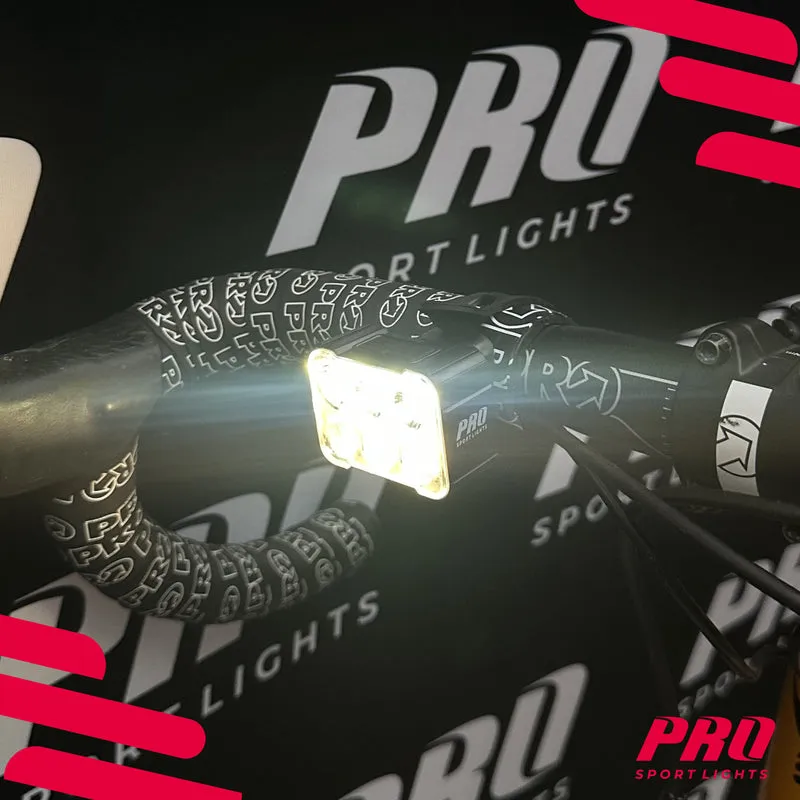 Fietsverlichtingsset Voorlicht en Achterlicht 360 en 50 Lumen LED USB Oplaadbaar