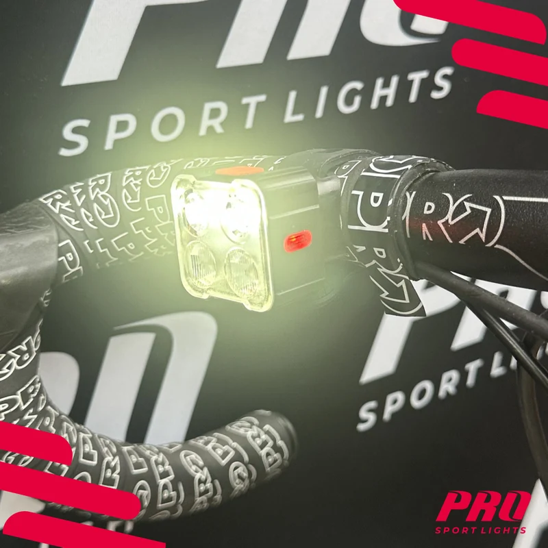Fietsverlichting set LED 260 en 40 Lumen Voorlicht Achterlicht USB Oplaadbaar