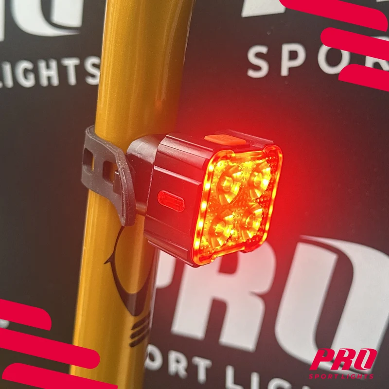 Fietsverlichting set LED 260 en 40 Lumen Voorlicht Achterlicht USB Oplaadbaar