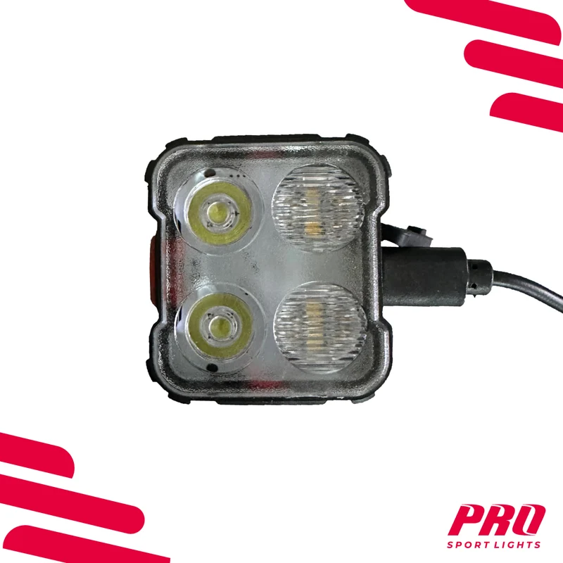 Fietsverlichting set LED 260 en 40 Lumen Voorlicht Achterlicht USB Oplaadbaar