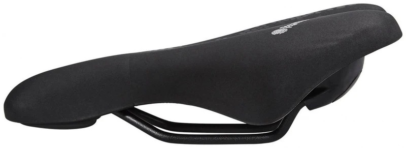 Fietszadel Selle Royal Slow Fit Foam Unisex Zwart Zadel Fiets - 280x170 mm