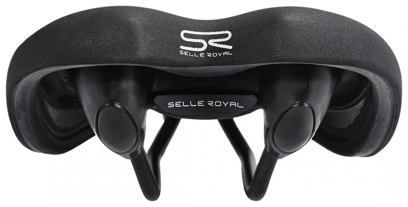 Fietszadel Selle Royal Slow Fit Foam Unisex Zwart Zadel Fiets - 280x170 mm