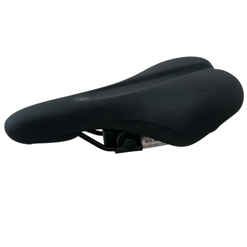 Fietszadel Selle Royal Athletic Zwart Comfort Foam Zadel Fiets 27x16 cm