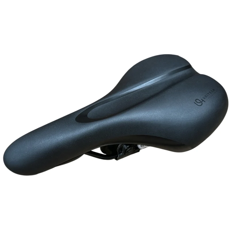 Fietszadel Selle Royal Athletic Zwart Comfort Foam Zadel Fiets 27x16 cm