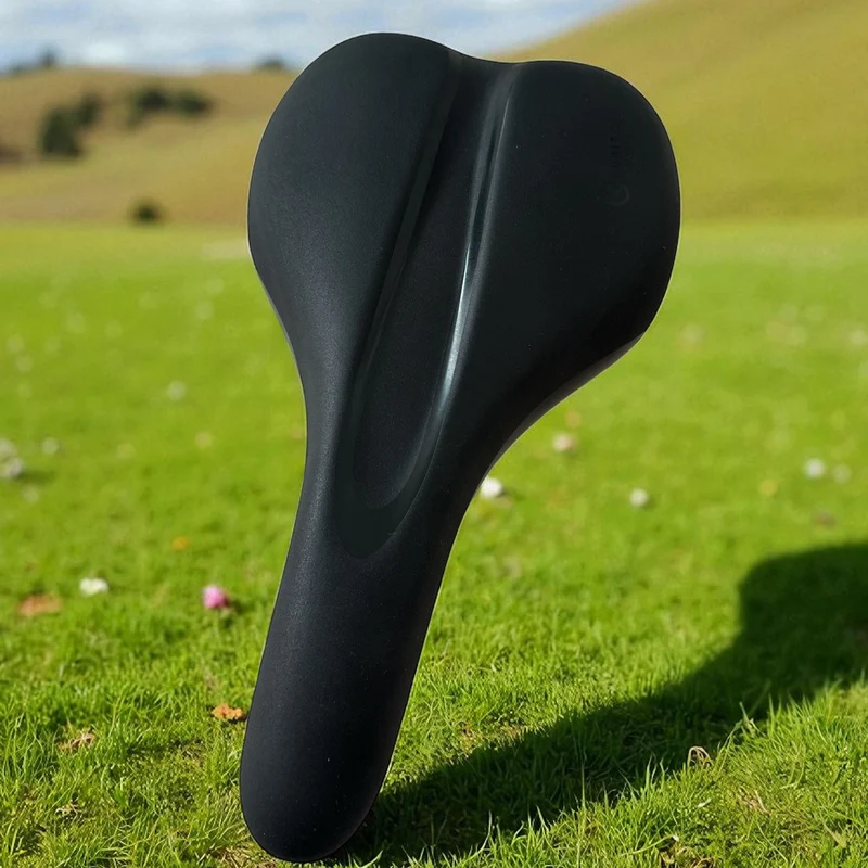 Fietszadel Selle Royal Athletic Zwart Comfort Foam Zadel Fiets 27x16 cm