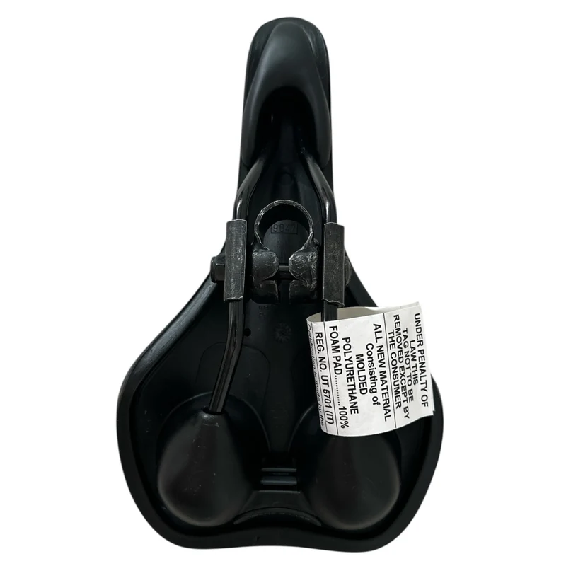 Fietszadel Selle Royal Athletic Zwart Comfort Foam Zadel Fiets 27x16 cm