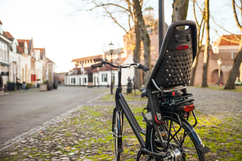 Fiets Opzetdrager Bagagedrager Universeel Zwart Achterdrager Kinderzitje - 35 KG