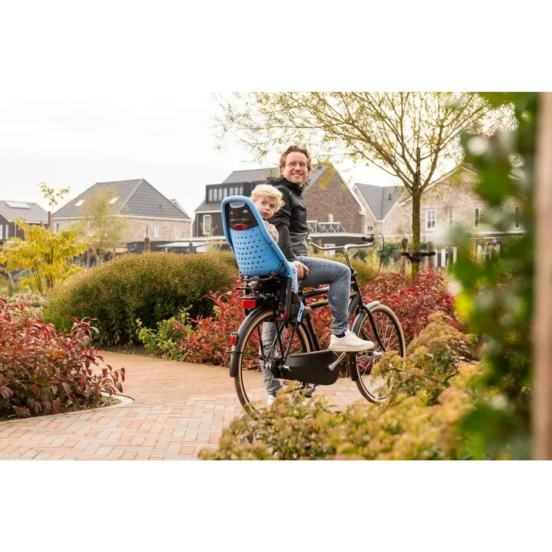 Fiets Opzetdrager Bagagedrager Universeel Zwart Achterdrager Kinderzitje - 35 KG