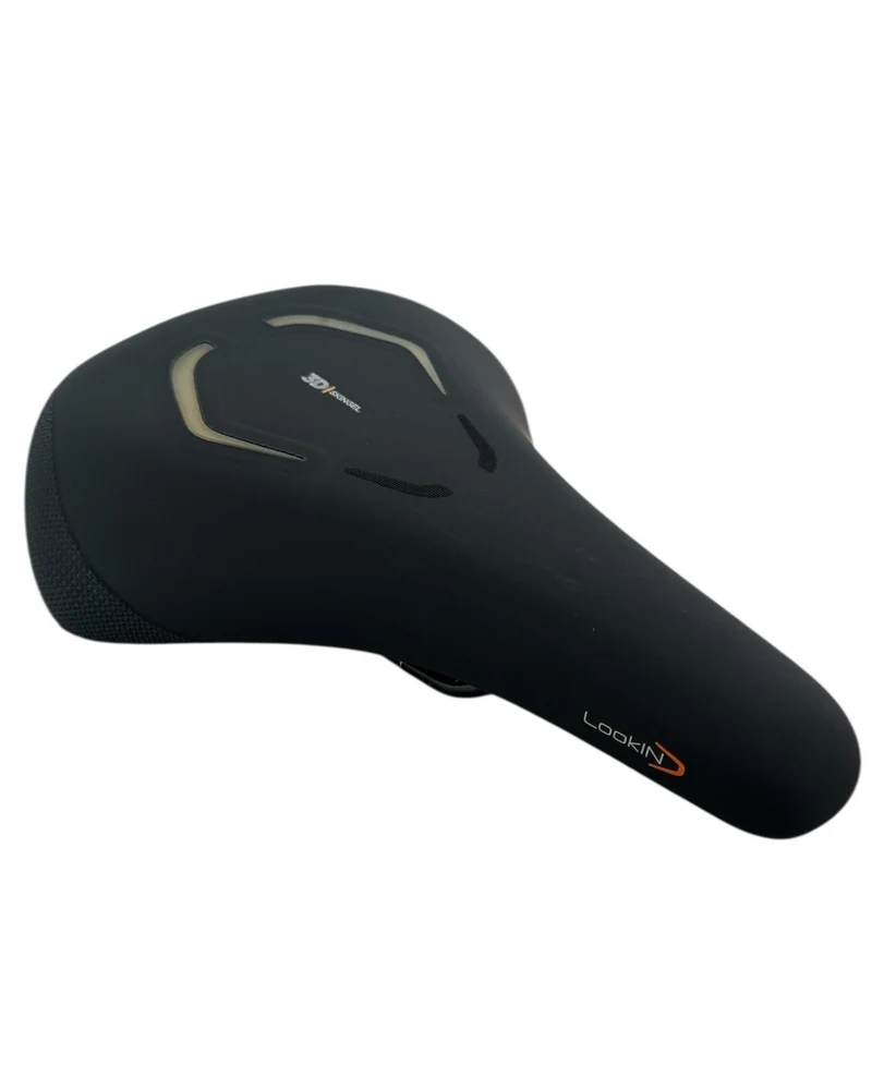 Selle Royal Fietszadel Zwart Zadel Fiets Dames Heren 270x200 mm