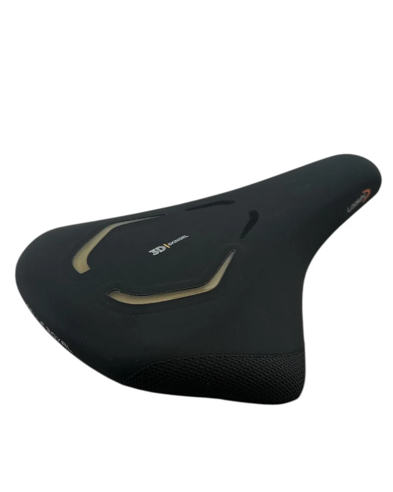 Selle Royal Fietszadel Zwart Zadel Fiets Dames Heren 270x200 mm