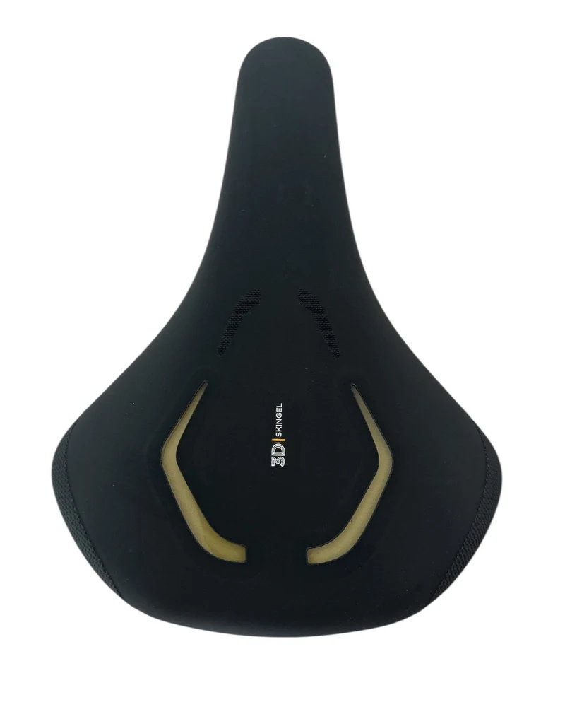 Selle Royal Fietszadel Zwart Zadel Fiets Dames Heren 270x200 mm