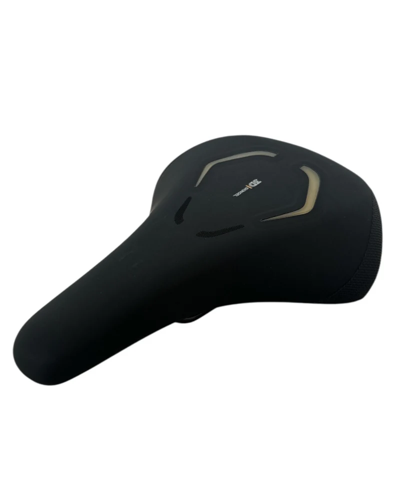 Selle Royal Fietszadel Zwart Zadel Fiets Dames Heren 270x200 mm