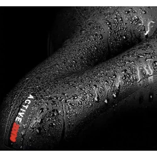 Fietszadel Comfort Foam Dames/Heren - Zwart - Met zadelhoes