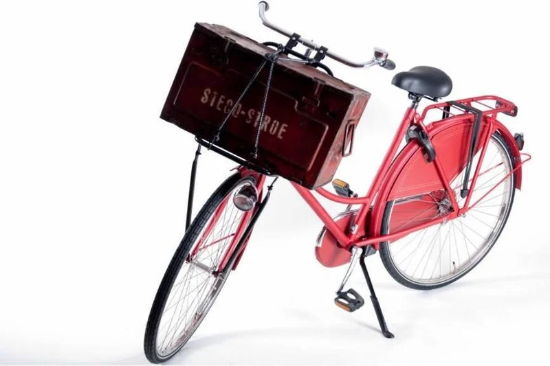 Bagagedrager Fiets Voordrager 30x30 cm Zwart - Max 15kg
