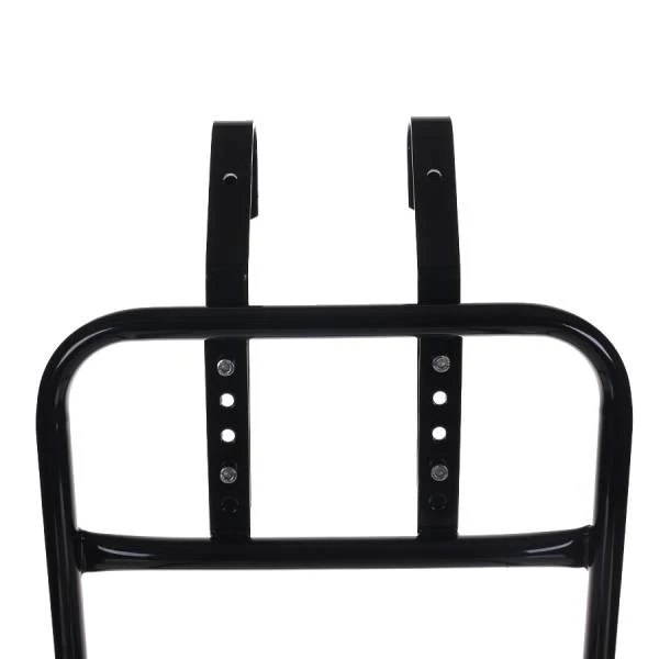 Bagagedrager Fiets Voordrager 30x30 cm Zwart - Max 15kg