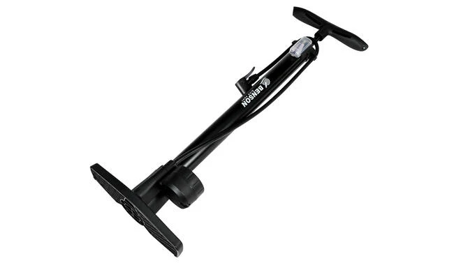 Fietspomp met Manometer 11 Bar Vloerpomp Zwart