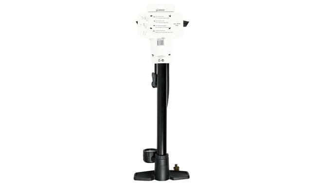 Fietspomp met Manometer 11 Bar Vloerpomp Zwart