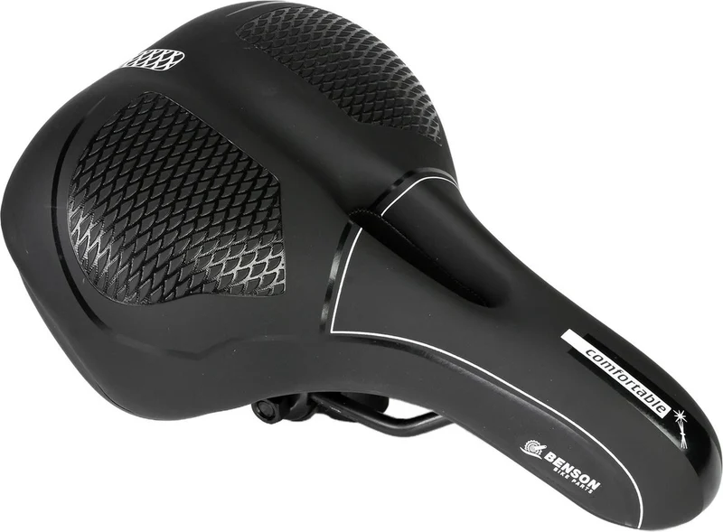 Fietszadel Heren Comfort Zwart Waterdicht